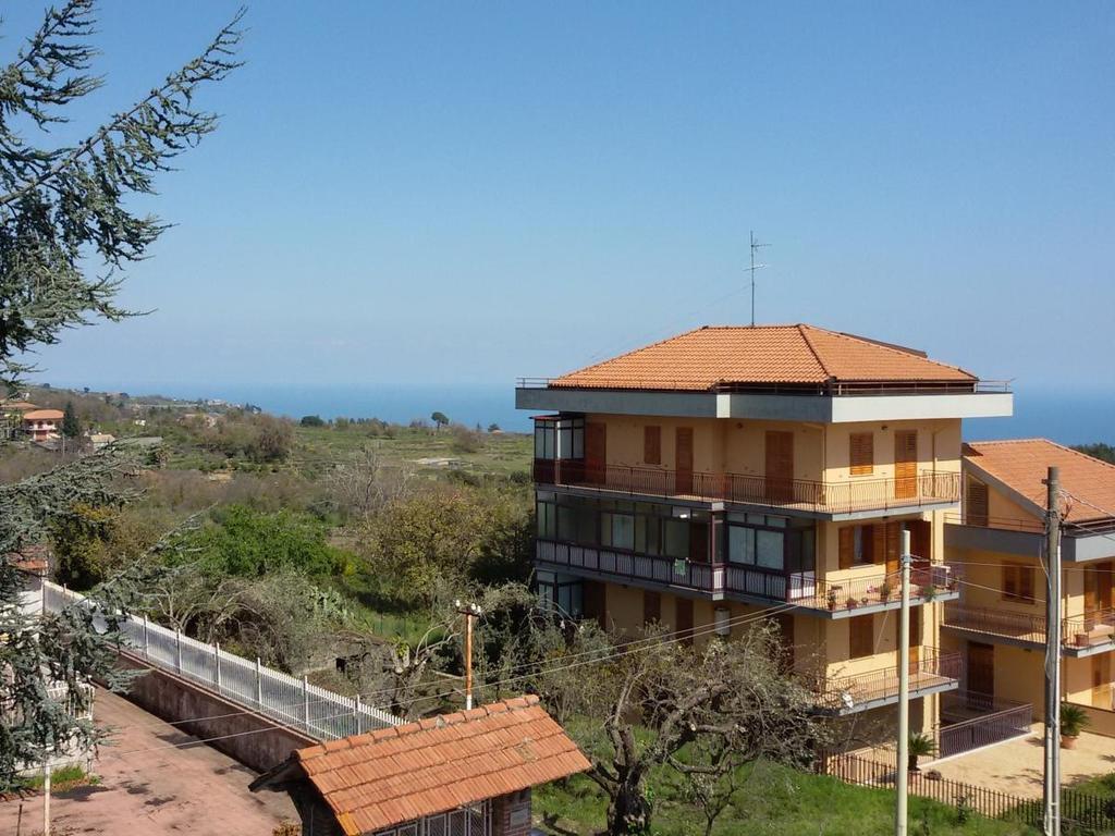 Etna En Vie Bed & Breakfast Zafferana Etnea Ngoại thất bức ảnh